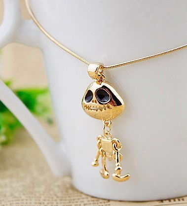 專(zhuān)業(yè)個(gè)性項(xiàng)鏈長(zhǎng)毛衣鏈飾品生產(chǎn)廠家直銷(xiāo) 骷髏頭機(jī)與堆糖風(fēng)格飾品引領(lǐng)時(shí)尚潮流