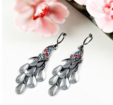 鳳舞耳夾，孔雀風(fēng)華——今夏最I(lǐng)N飾品促銷(xiāo)指南